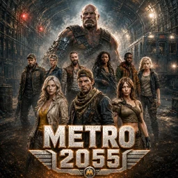 Biểu tượng Metro 2055 - survival rpg