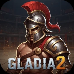 Biểu tượng Gladia2 - Online MMO Text RPG